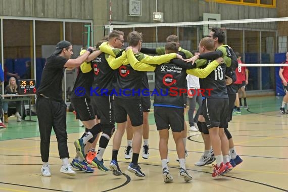 Volleyball Herren Verbandsliga SG Sinsheim/Waibstadt/Helmstadt gegen SSC Karlsruhe 3 22.10.2017 (© Siegfried Lörz)