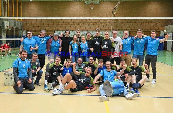 Volleyball Herren Verbandsliga SG Sinsheim/Waibstadt/Helmstadt gegen SSC Karlsruhe 3 22.10.2017 (© Siegfried Lörz)