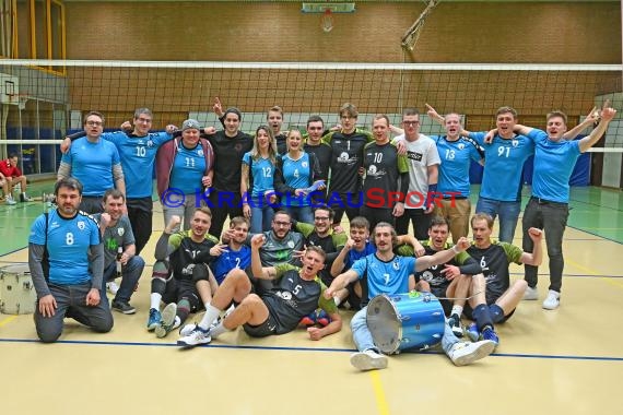 Volleyball Herren Verbandsliga SG Sinsheim/Waibstadt/Helmstadt gegen SSC Karlsruhe 3 22.10.2017 (© Siegfried Lörz)