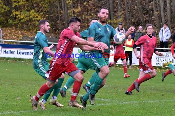 Kreisklasse A Sinsheim 22/23 FC Eschelbronn vs FC Weiler (© Siegfried Lörz)