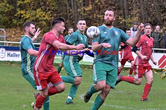 Kreisklasse A Sinsheim 22/23 FC Eschelbronn vs FC Weiler (© Siegfried Lörz)