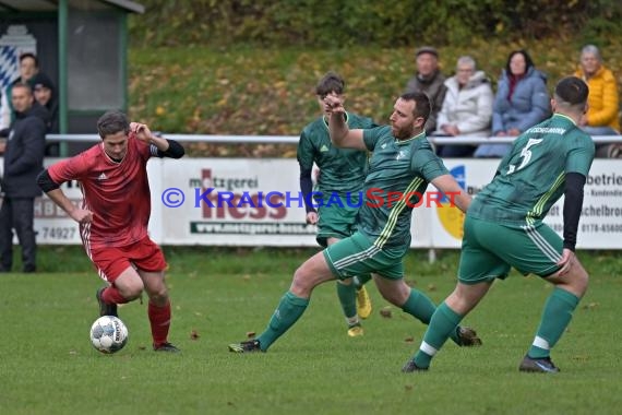 Kreisklasse A Sinsheim 22/23 FC Eschelbronn vs FC Weiler (© Siegfried Lörz)