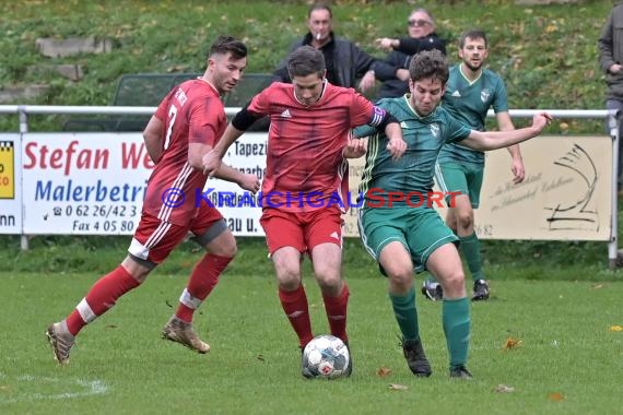 Kreisklasse A Sinsheim 22/23 FC Eschelbronn vs FC Weiler (© Siegfried Lörz)