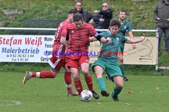 Kreisklasse A Sinsheim 22/23 FC Eschelbronn vs FC Weiler (© Siegfried Lörz)