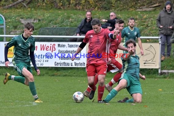 Kreisklasse A Sinsheim 22/23 FC Eschelbronn vs FC Weiler (© Siegfried Lörz)