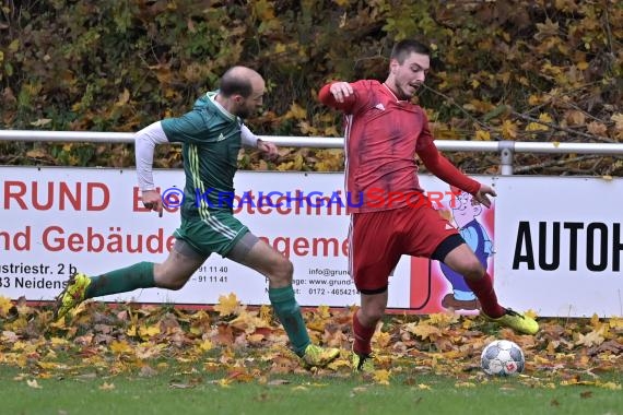 Kreisklasse A Sinsheim 22/23 FC Eschelbronn vs FC Weiler (© Siegfried Lörz)