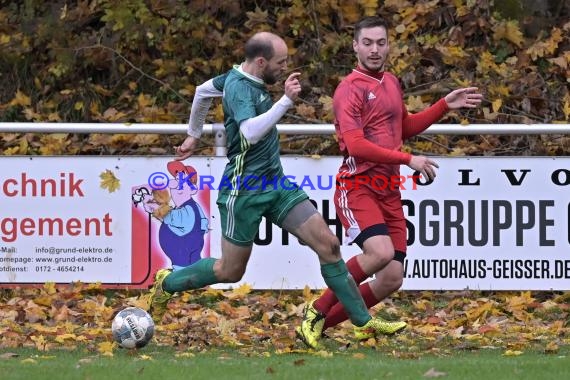 Kreisklasse A Sinsheim 22/23 FC Eschelbronn vs FC Weiler (© Siegfried Lörz)