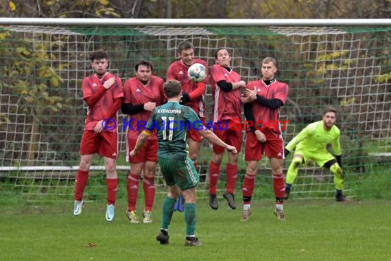 Kreisklasse A Sinsheim 22/23 FC Eschelbronn vs FC Weiler (© Siegfried Lörz)