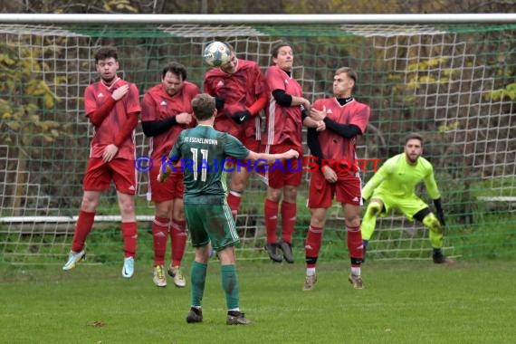 Kreisklasse A Sinsheim 22/23 FC Eschelbronn vs FC Weiler (© Siegfried Lörz)