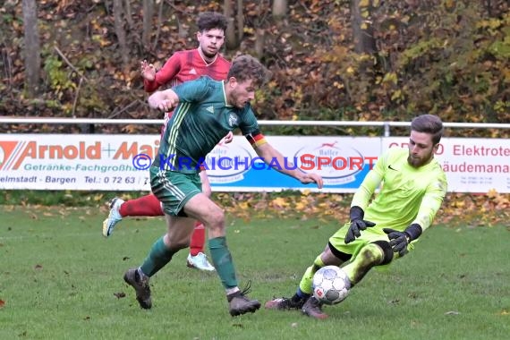 Kreisklasse A Sinsheim 22/23 FC Eschelbronn vs FC Weiler (© Siegfried Lörz)