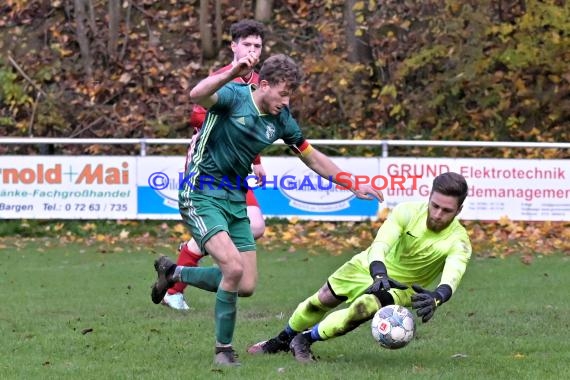 Kreisklasse A Sinsheim 22/23 FC Eschelbronn vs FC Weiler (© Siegfried Lörz)