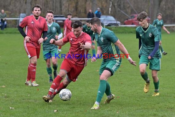 Kreisklasse A Sinsheim 22/23 FC Eschelbronn vs FC Weiler (© Siegfried Lörz)