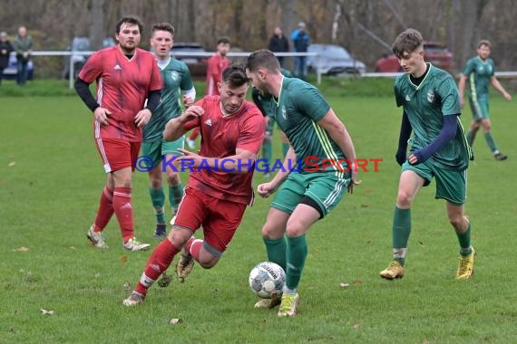 Kreisklasse A Sinsheim 22/23 FC Eschelbronn vs FC Weiler (© Siegfried Lörz)