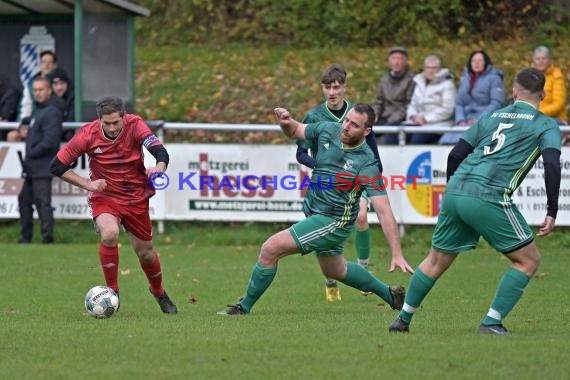 Kreisklasse A Sinsheim 22/23 FC Eschelbronn vs FC Weiler (© Siegfried Lörz)