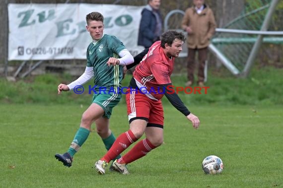 Kreisklasse A Sinsheim 22/23 FC Eschelbronn vs FC Weiler (© Siegfried Lörz)