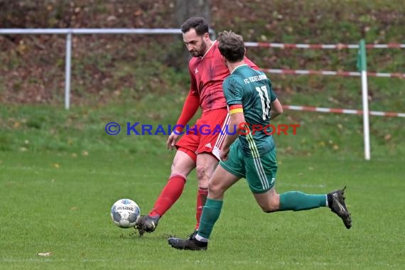 Kreisklasse A Sinsheim 22/23 FC Eschelbronn vs FC Weiler (© Siegfried Lörz)