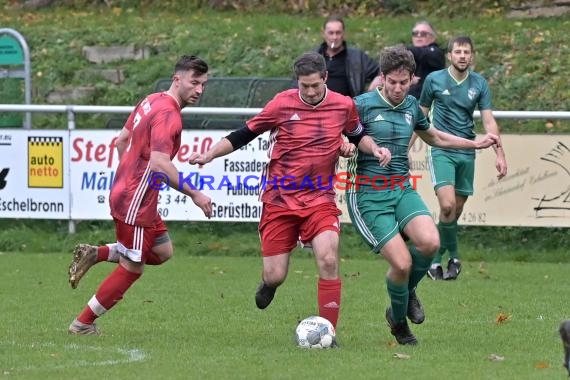 Kreisklasse A Sinsheim 22/23 FC Eschelbronn vs FC Weiler (© Siegfried Lörz)