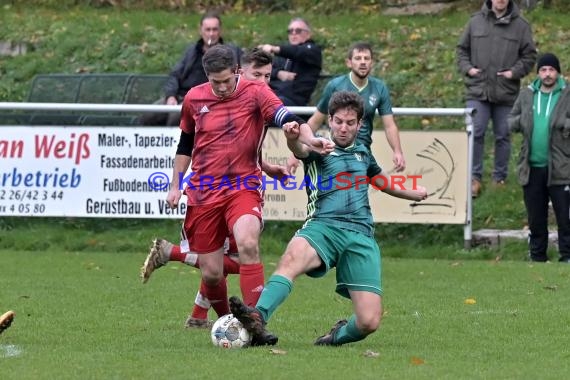 Kreisklasse A Sinsheim 22/23 FC Eschelbronn vs FC Weiler (© Siegfried Lörz)