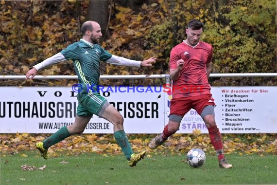 Kreisklasse A Sinsheim 22/23 FC Eschelbronn vs FC Weiler (© Siegfried Lörz)