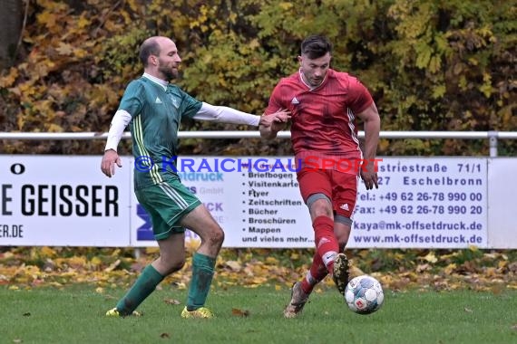 Kreisklasse A Sinsheim 22/23 FC Eschelbronn vs FC Weiler (© Siegfried Lörz)