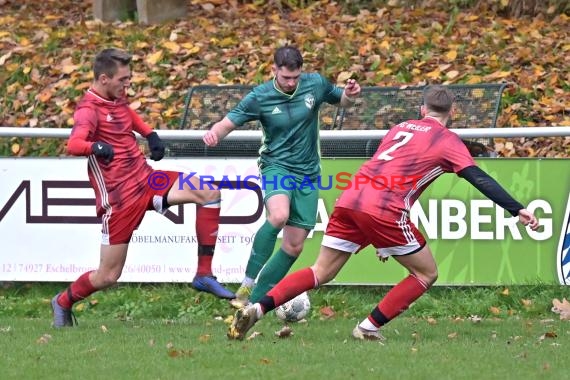 Kreisklasse A Sinsheim 22/23 FC Eschelbronn vs FC Weiler (© Siegfried Lörz)