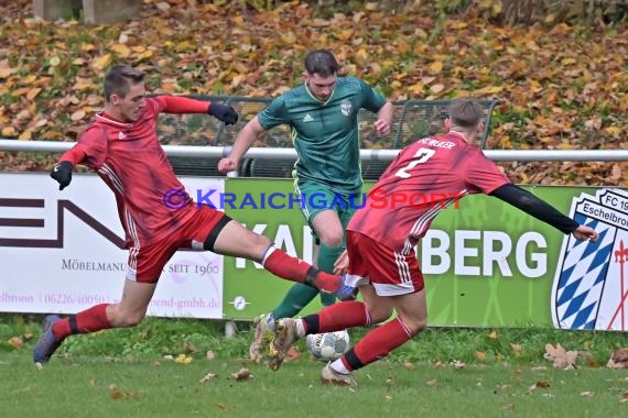 Kreisklasse A Sinsheim 22/23 FC Eschelbronn vs FC Weiler (© Siegfried Lörz)