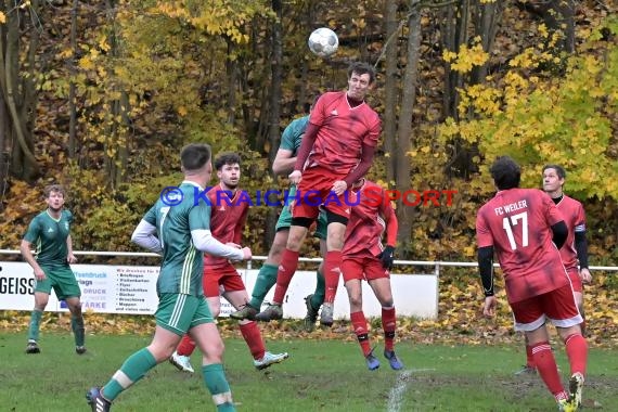 Kreisklasse A Sinsheim 22/23 FC Eschelbronn vs FC Weiler (© Siegfried Lörz)