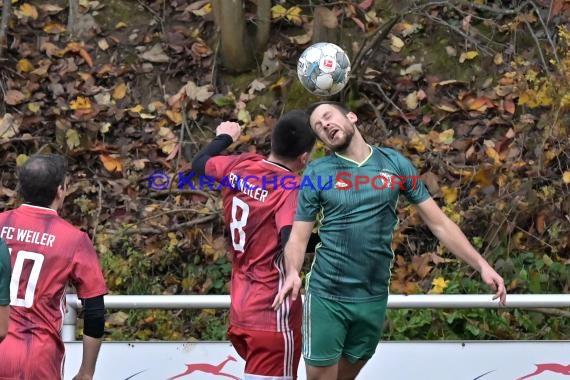 Kreisklasse A Sinsheim 22/23 FC Eschelbronn vs FC Weiler (© Siegfried Lörz)