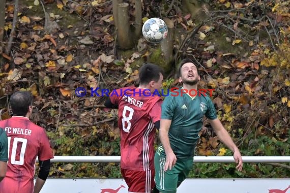 Kreisklasse A Sinsheim 22/23 FC Eschelbronn vs FC Weiler (© Siegfried Lörz)