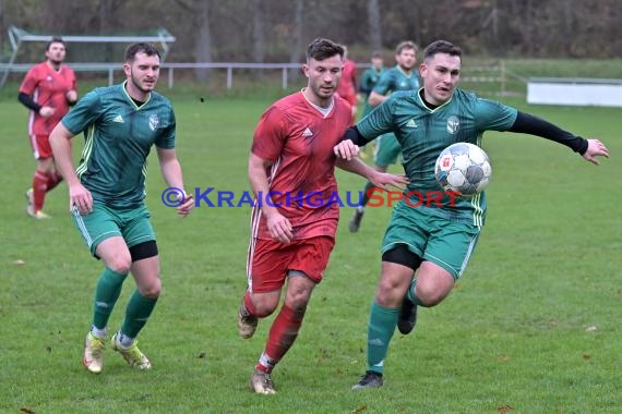 Kreisklasse A Sinsheim 22/23 FC Eschelbronn vs FC Weiler (© Siegfried Lörz)