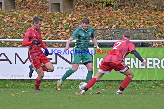 Kreisklasse A Sinsheim 22/23 FC Eschelbronn vs FC Weiler (© Siegfried Lörz)