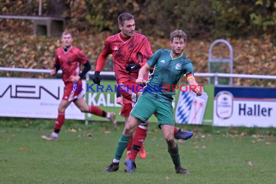 Kreisklasse A Sinsheim 22/23 FC Eschelbronn vs FC Weiler (© Siegfried Lörz)