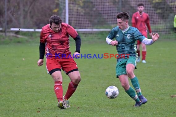 Kreisklasse A Sinsheim 22/23 FC Eschelbronn vs FC Weiler (© Siegfried Lörz)