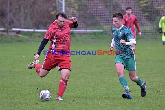 Kreisklasse A Sinsheim 22/23 FC Eschelbronn vs FC Weiler (© Siegfried Lörz)