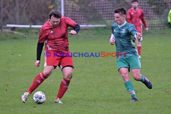 Kreisklasse A Sinsheim 22/23 FC Eschelbronn vs FC Weiler (© Siegfried Lörz)