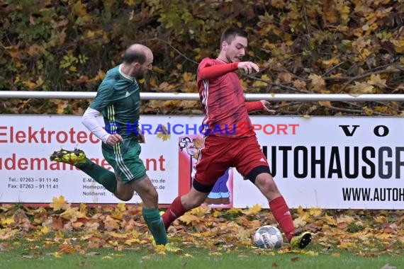 Kreisklasse A Sinsheim 22/23 FC Eschelbronn vs FC Weiler (© Siegfried Lörz)