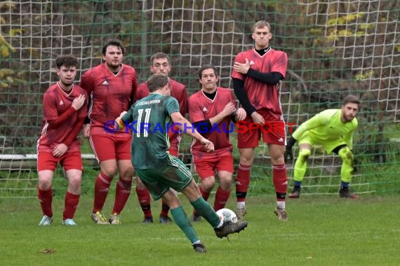 Kreisklasse A Sinsheim 22/23 FC Eschelbronn vs FC Weiler (© Siegfried Lörz)