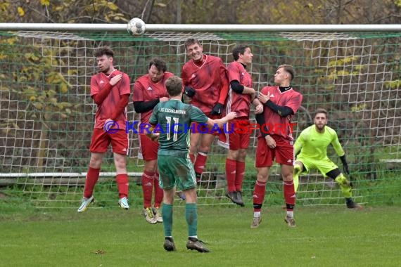 Kreisklasse A Sinsheim 22/23 FC Eschelbronn vs FC Weiler (© Siegfried Lörz)