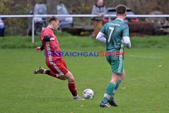 Kreisklasse A Sinsheim 22/23 FC Eschelbronn vs FC Weiler (© Siegfried Lörz)