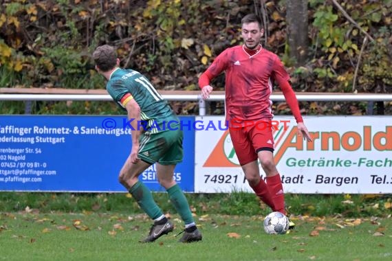 Kreisklasse A Sinsheim 22/23 FC Eschelbronn vs FC Weiler (© Siegfried Lörz)