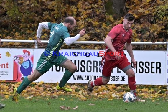 Kreisklasse A Sinsheim 22/23 FC Eschelbronn vs FC Weiler (© Siegfried Lörz)