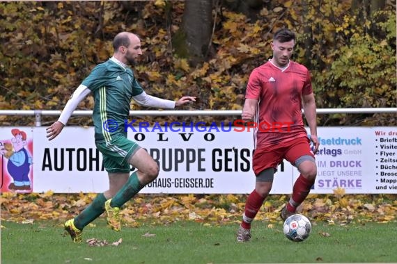 Kreisklasse A Sinsheim 22/23 FC Eschelbronn vs FC Weiler (© Siegfried Lörz)