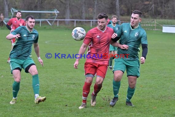 Kreisklasse A Sinsheim 22/23 FC Eschelbronn vs FC Weiler (© Siegfried Lörz)