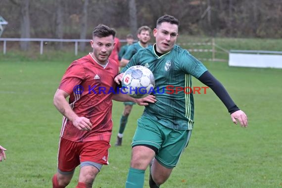 Kreisklasse A Sinsheim 22/23 FC Eschelbronn vs FC Weiler (© Siegfried Lörz)