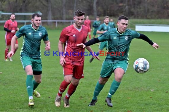 Kreisklasse A Sinsheim 22/23 FC Eschelbronn vs FC Weiler (© Siegfried Lörz)