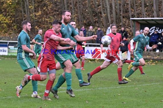 Kreisklasse A Sinsheim 22/23 FC Eschelbronn vs FC Weiler (© Siegfried Lörz)