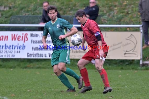 Kreisklasse A Sinsheim 22/23 FC Eschelbronn vs FC Weiler (© Siegfried Lörz)