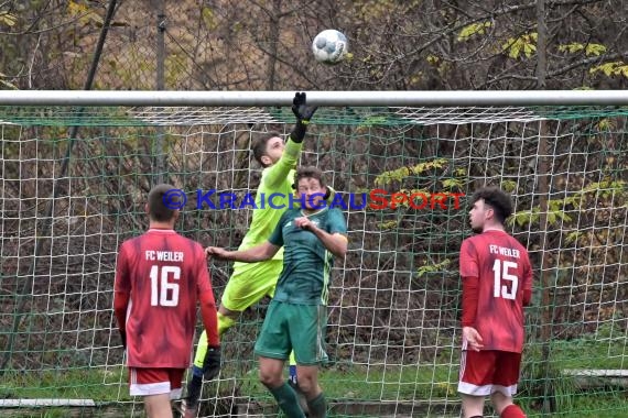 Kreisklasse A Sinsheim 22/23 FC Eschelbronn vs FC Weiler (© Siegfried Lörz)