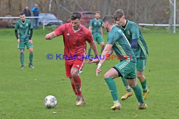 Kreisklasse A Sinsheim 22/23 FC Eschelbronn vs FC Weiler (© Siegfried Lörz)