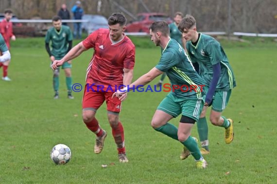 Kreisklasse A Sinsheim 22/23 FC Eschelbronn vs FC Weiler (© Siegfried Lörz)